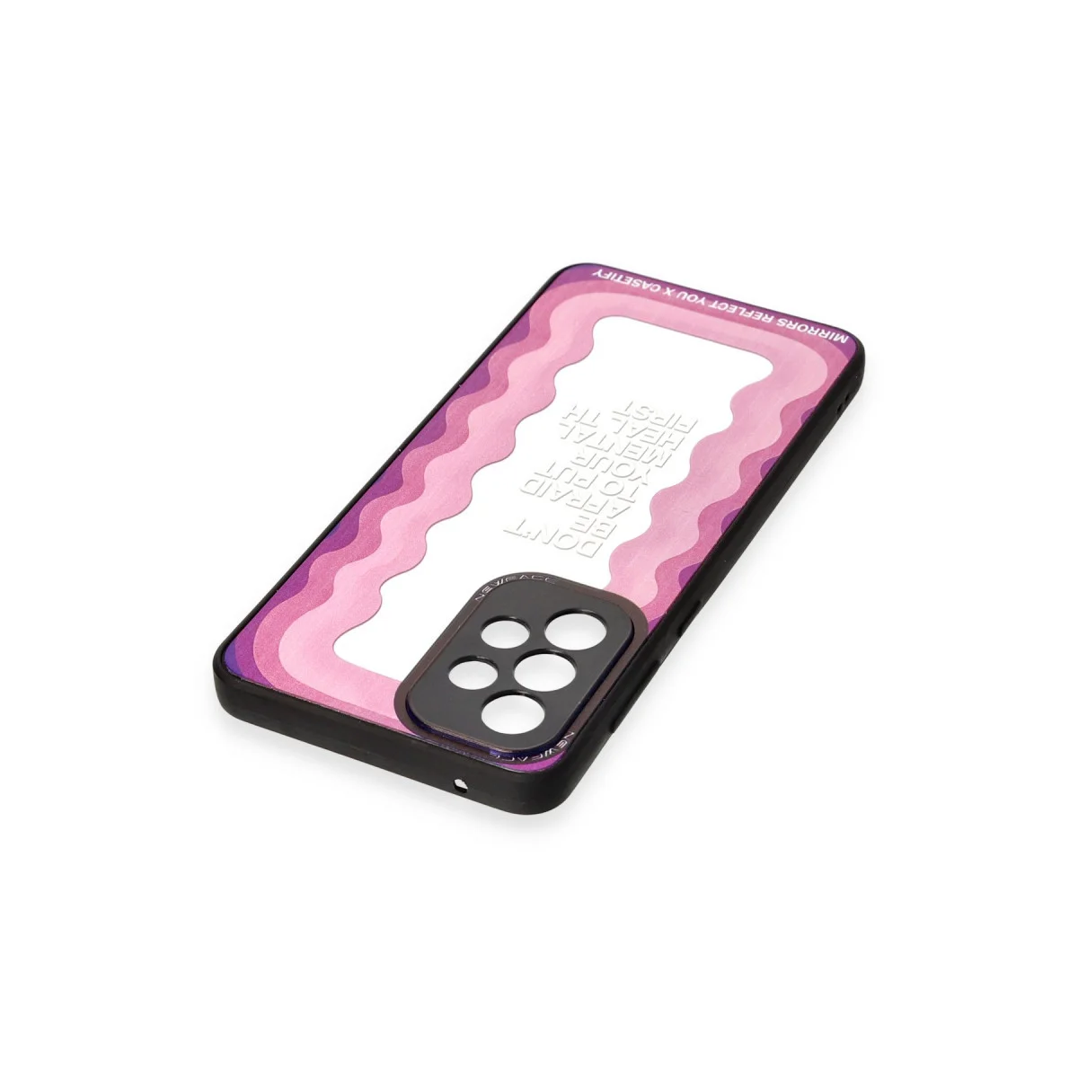 Galaxy A73 5G Kılıf Mirror Desenli Kapak - Mirror - 11