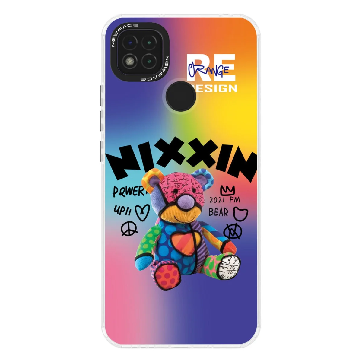 Redmi 9C Kılıf Estoril Desenli Kapak - Estoril - 11