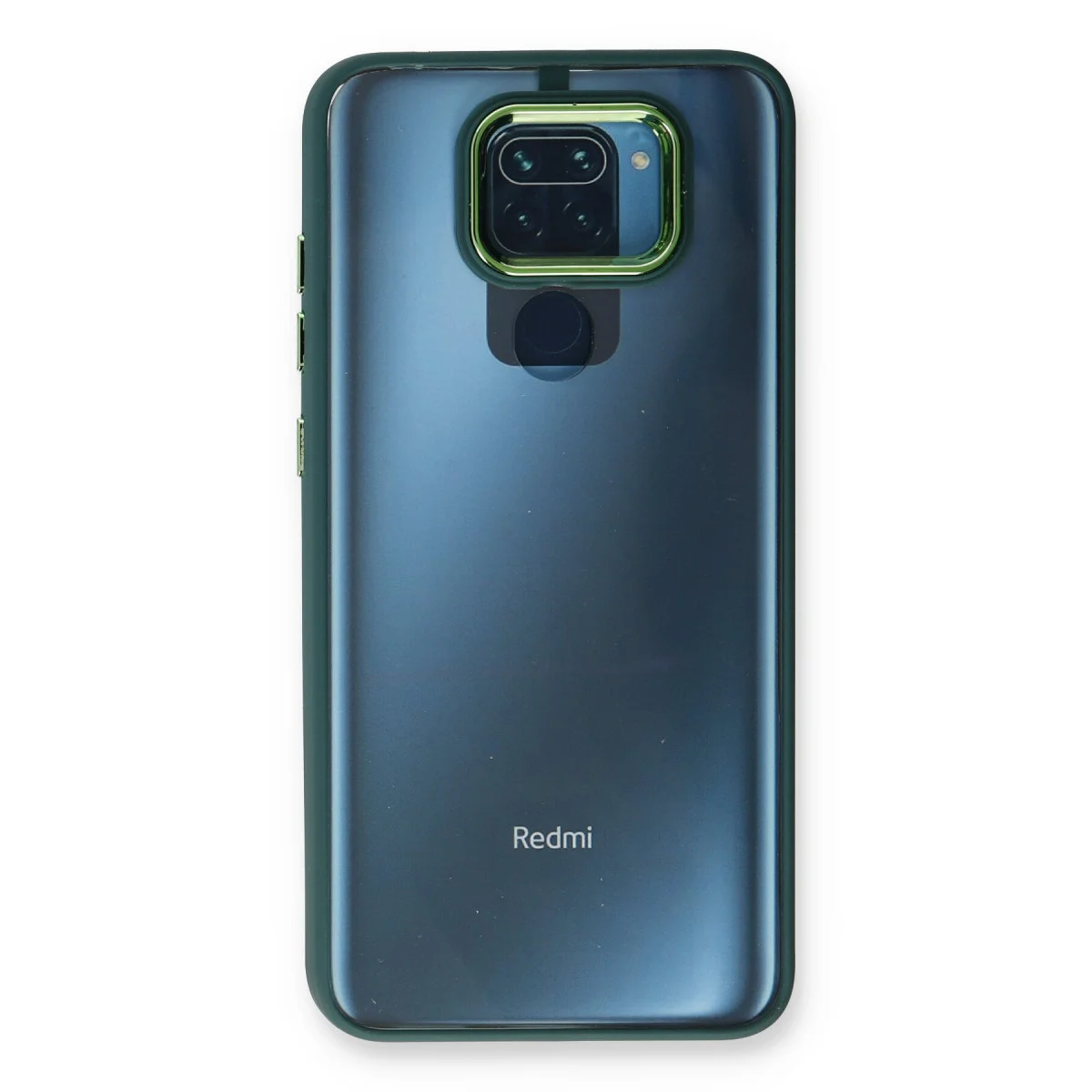 Redmi Note 9 Kılıf Dora Kapak - Haki Yeşil