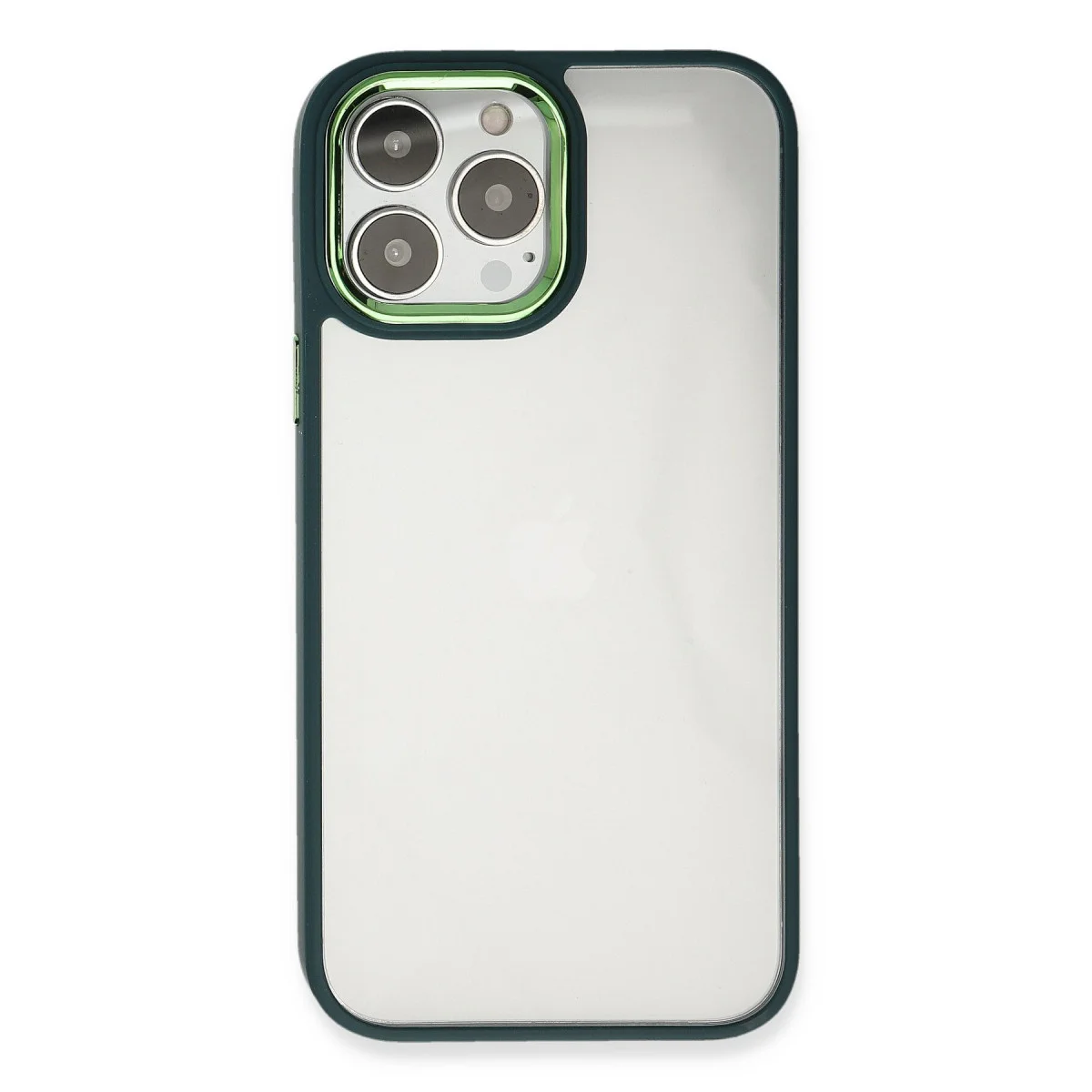 iPhone 14 Pro Max Kılıf Dora Kapak - Haki Yeşil