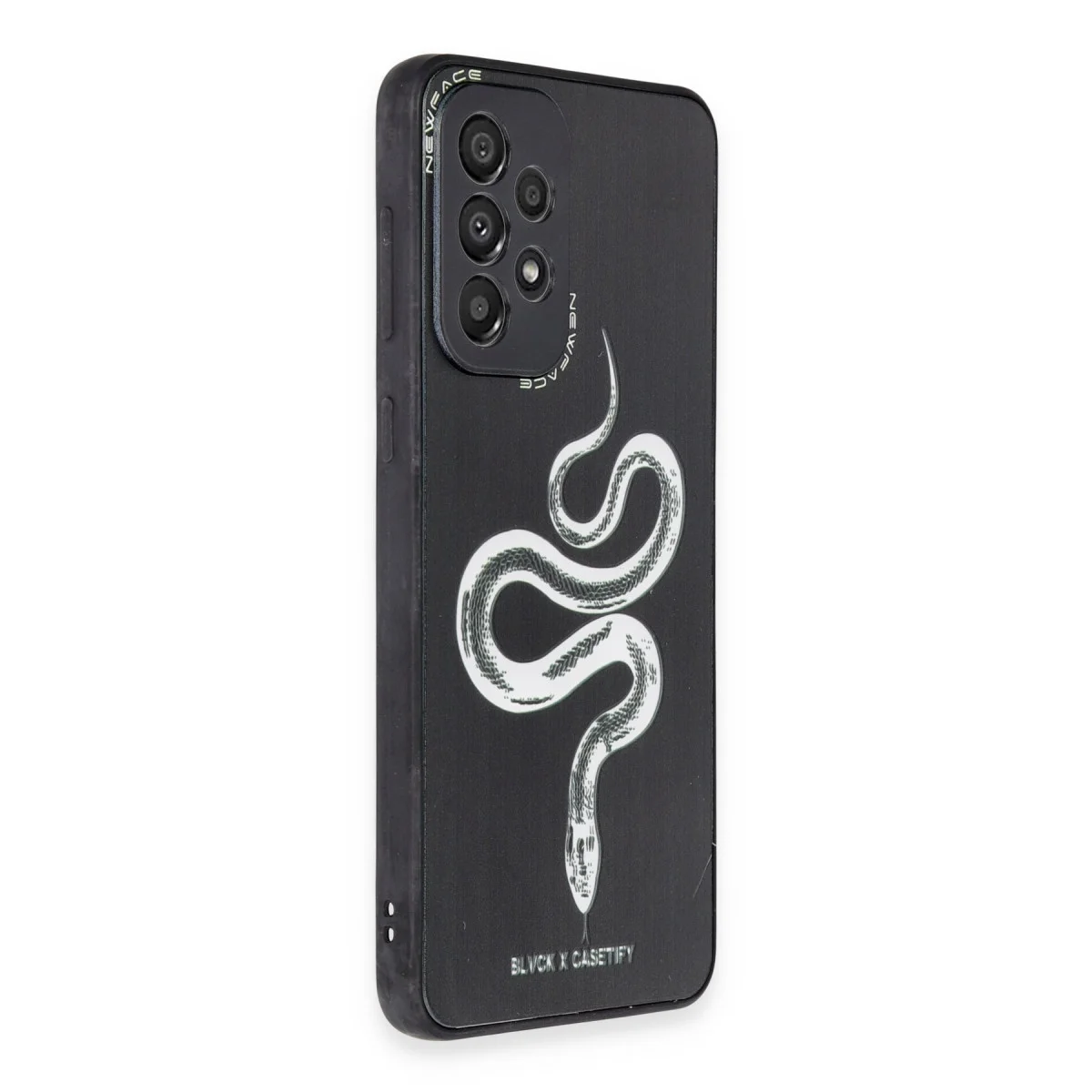 Galaxy A73 5G Kılıf Mirror Desenli Kapak - Mirror - 13