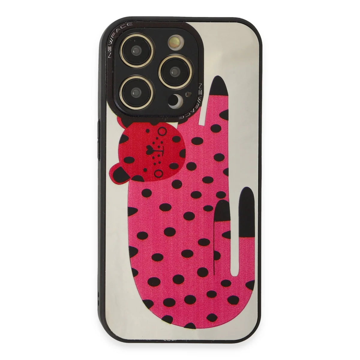 iPhone 12 Pro Kılıf Mirror Desenli Kapak - Mirror - 12