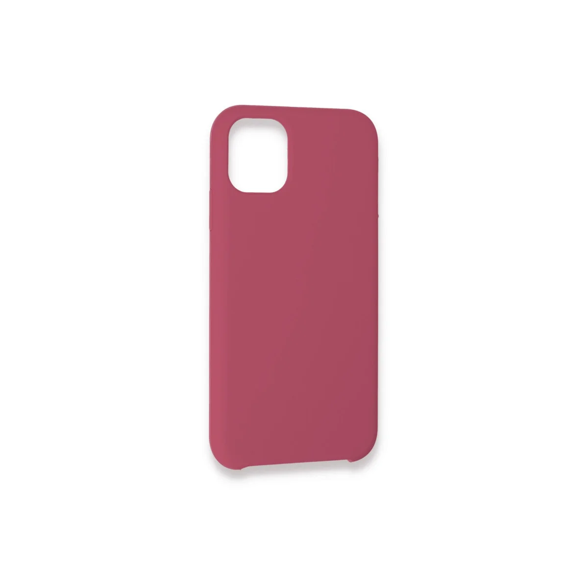 iPhone 11 Pro Max Kılıf Lansman Legant Silikon - Fuşya