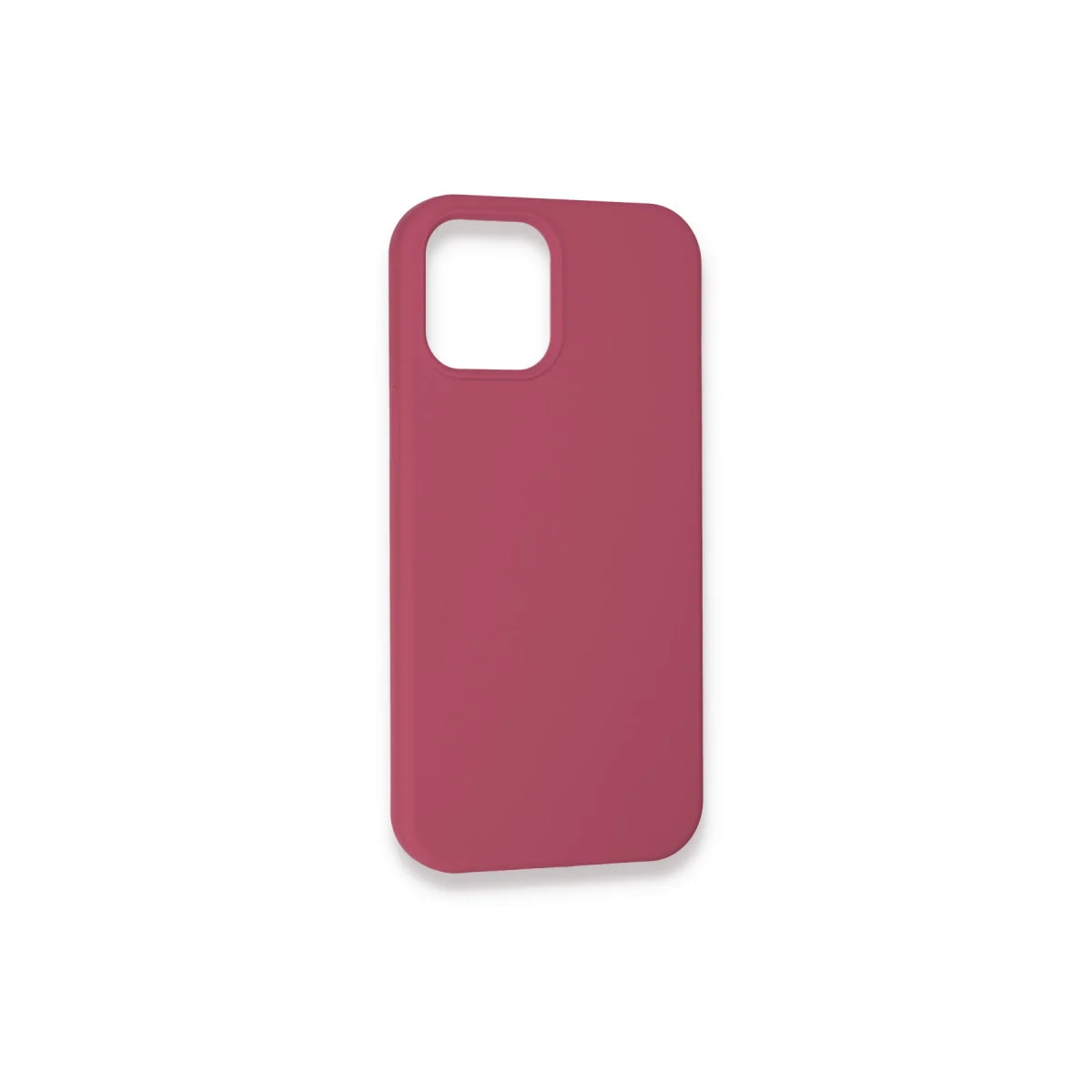iPhone 12 Pro Kılıf Lansman Legant Silikon - Fuşya