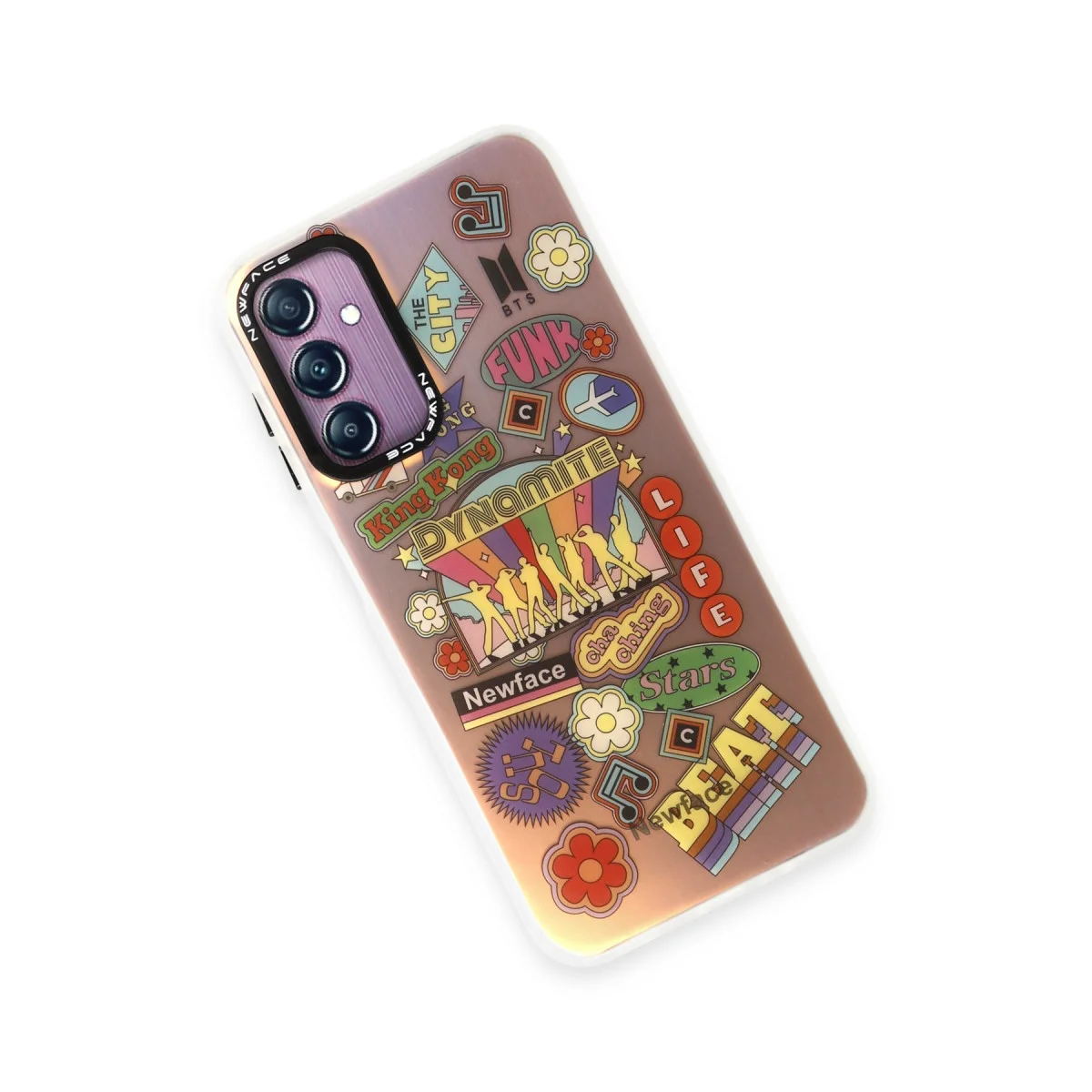 Galaxy A24 4G Kılıf Estoril Desenli Kapak - Estoril - 14