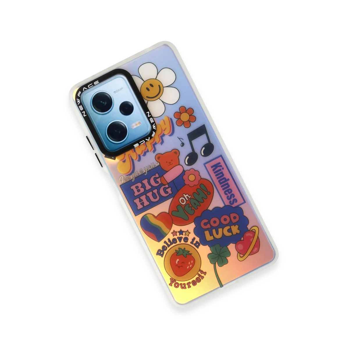 Redmi Note 12 4G Kılıf Estoril Desenli Kapak - Estoril - 15