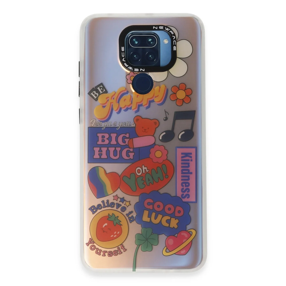 Redmi Note 9 Kılıf Estoril Desenli Kapak - Estoril - 15