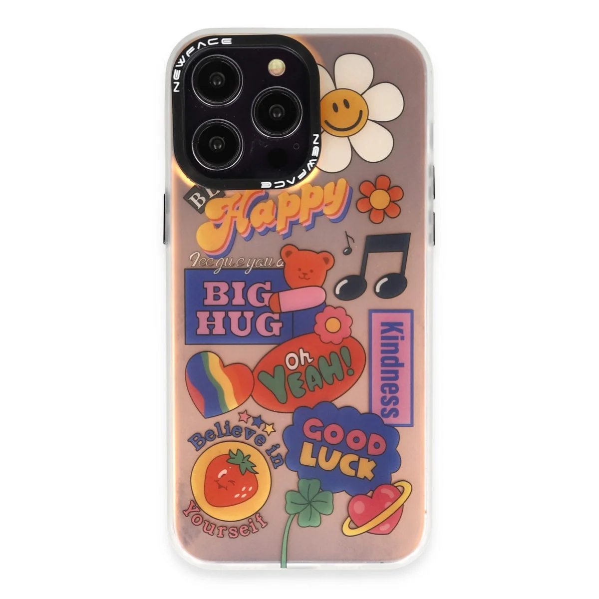 iPhone 13 Pro Kılıf Estoril Desenli Kapak - Estoril - 15