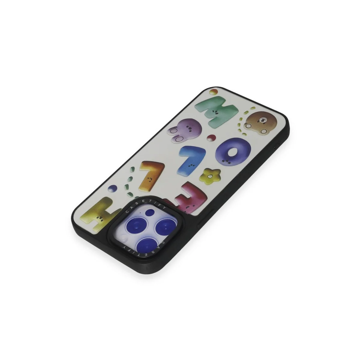 iPhone 15 Pro Max Kılıf Mirror Desenli Kapak - Mirror - 15