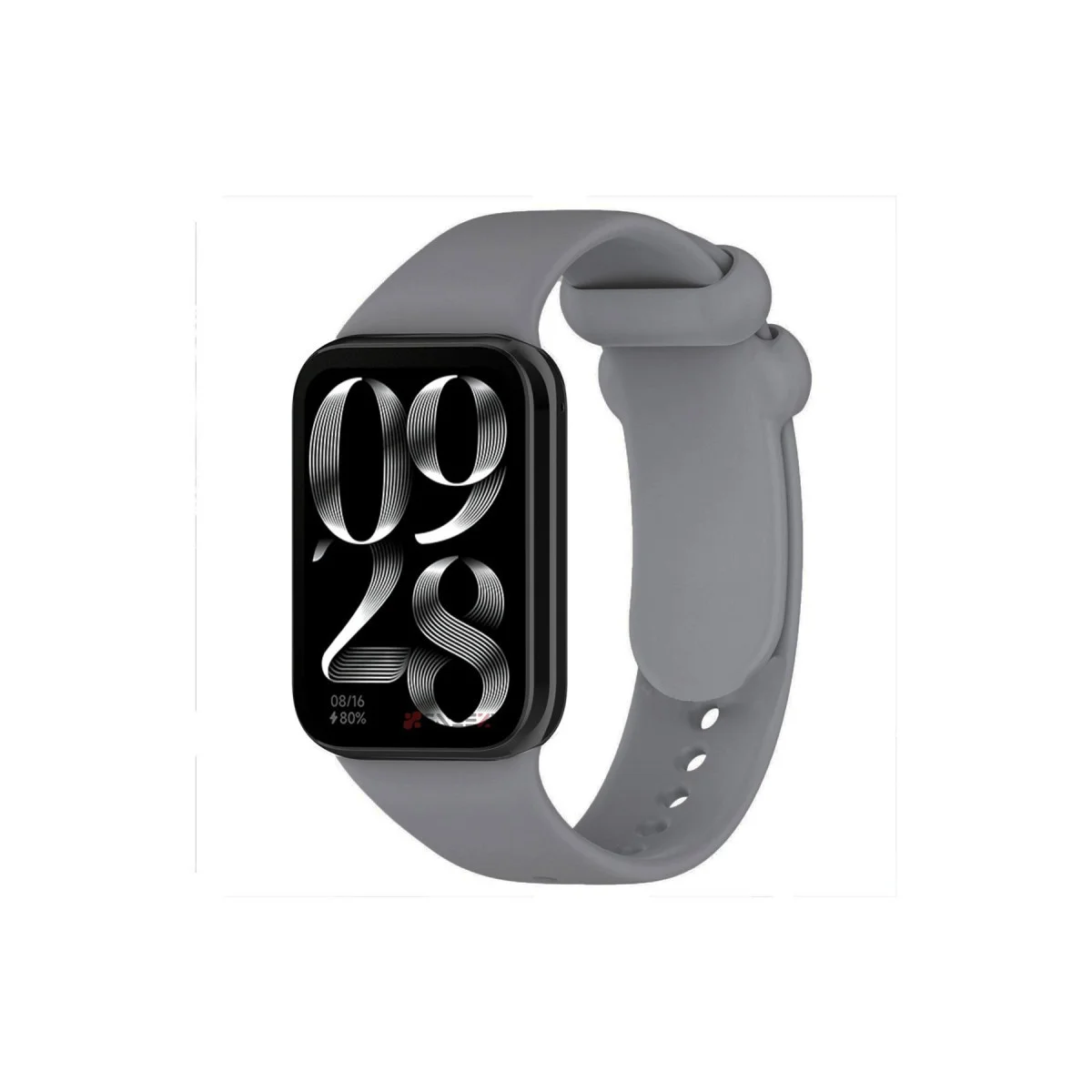 Smart Band 8 Pro Klasik Kordon - Füme