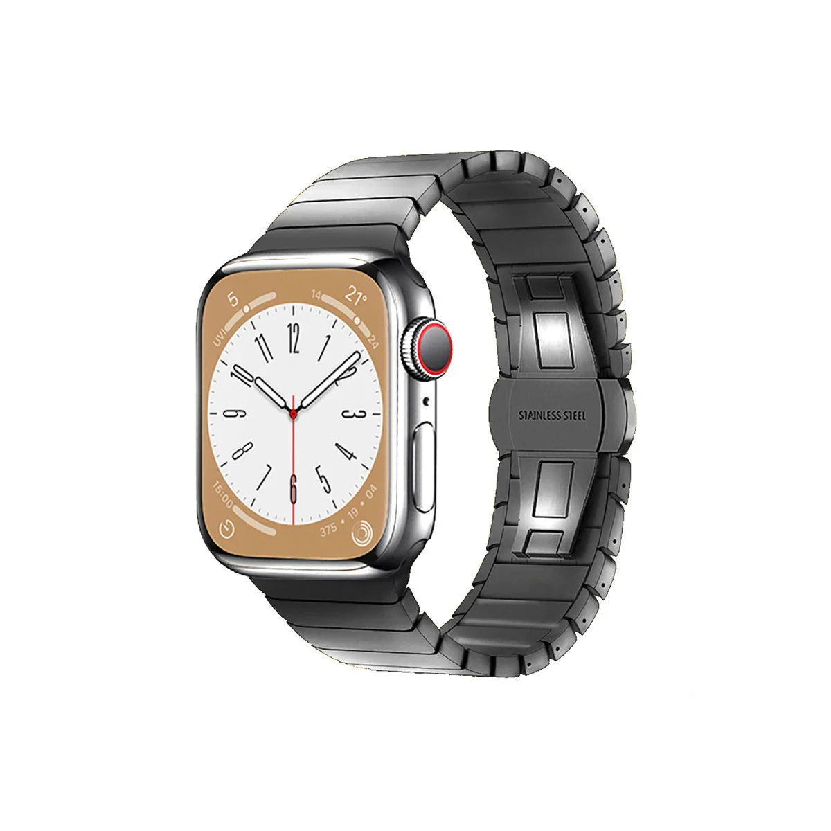 Watch 38mm KR413 Fine Steel Kordon - Füme
