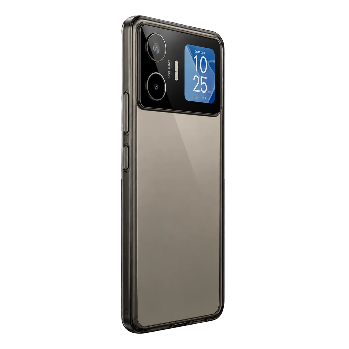 GM 26 Pro 5G Lüx Şeffaf Silikon - Füme