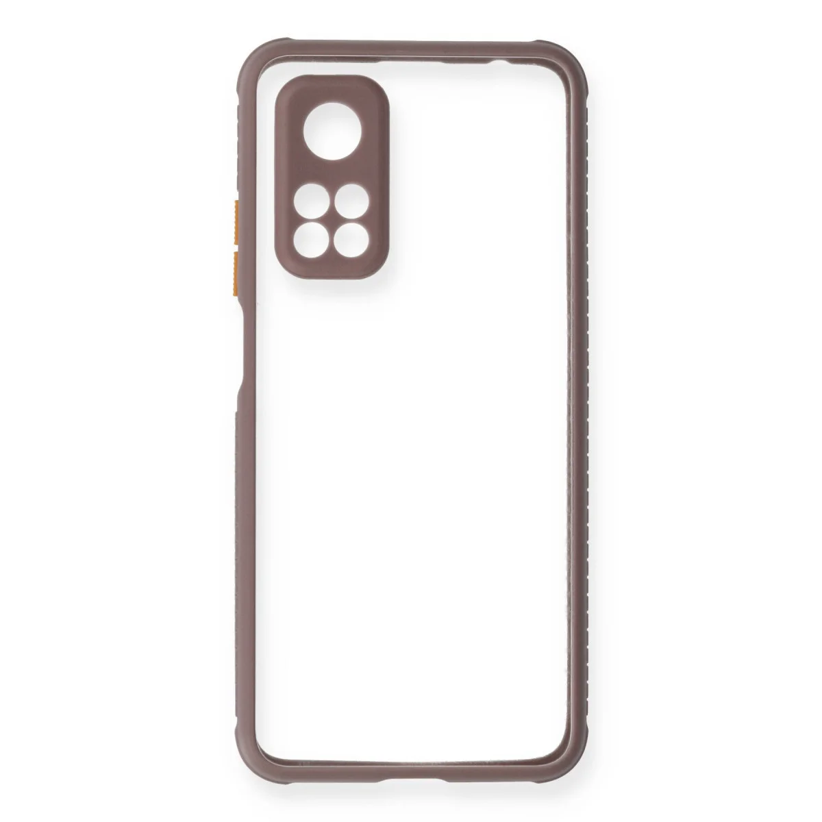 Mi 10T Pro Kılıf Miami Şeffaf Silikon - Açık Mor