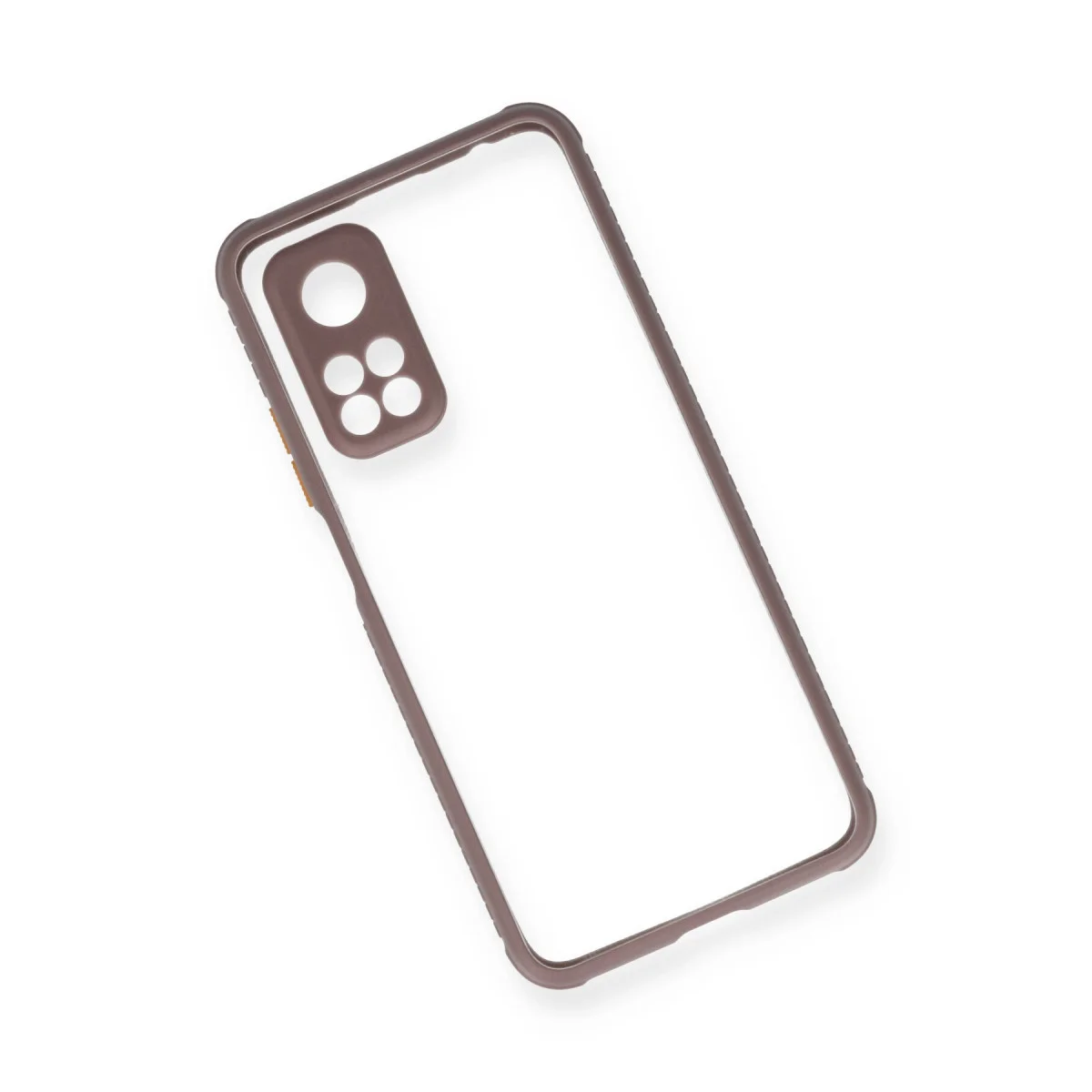 Mi 10T Pro Kılıf Miami Şeffaf Silikon - Açık Mor