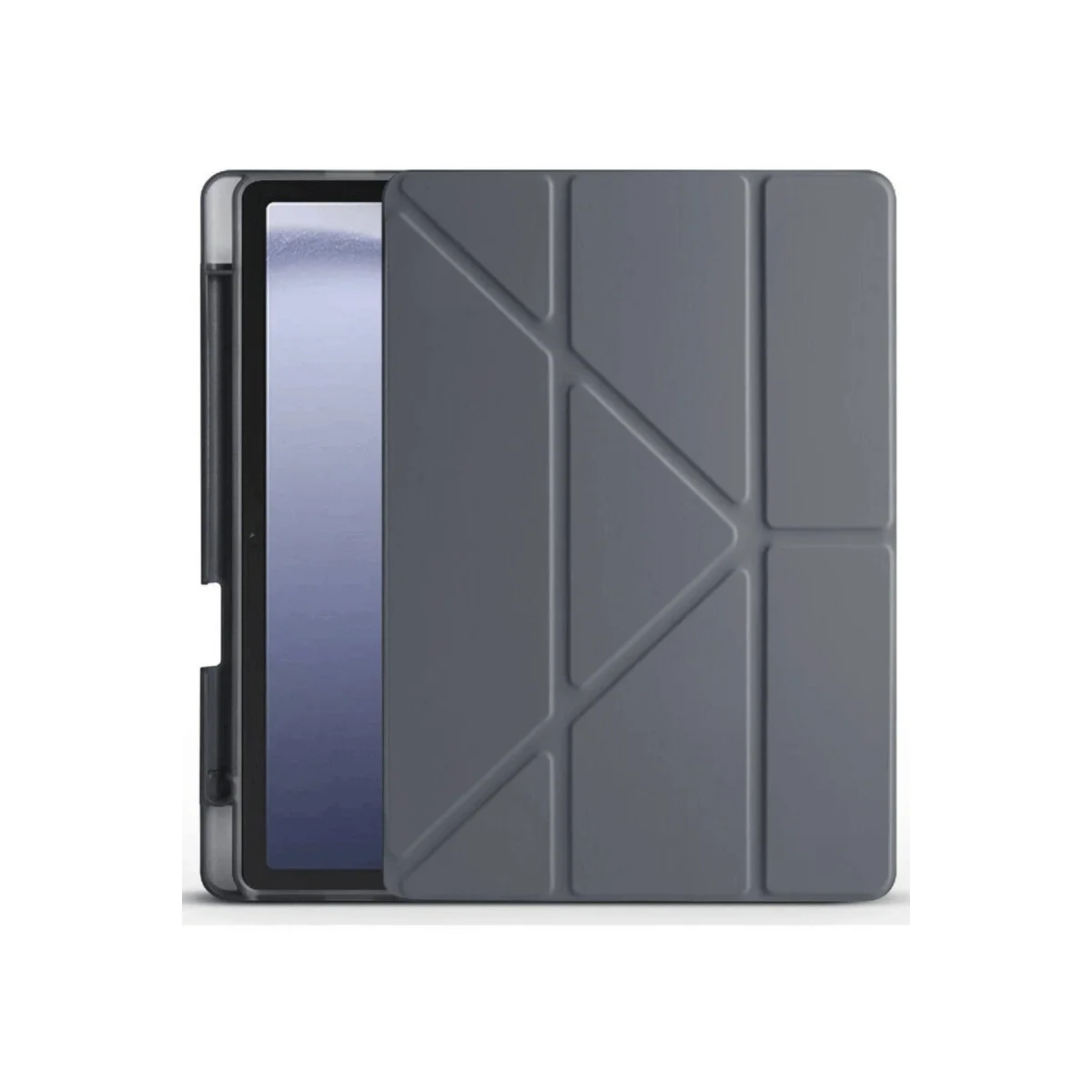 MatePad Air 11.5 Kılıf Kalemlikli Mars Tablet Kılıfı - Koyu Gri