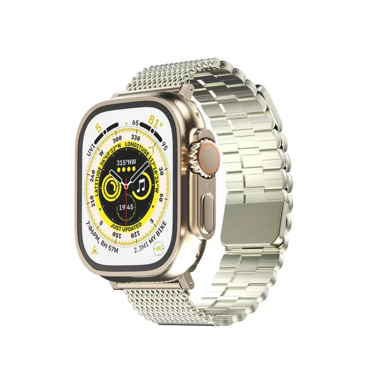 Watch 38mm Ascend Metal Kordon - Yıldız Işığı