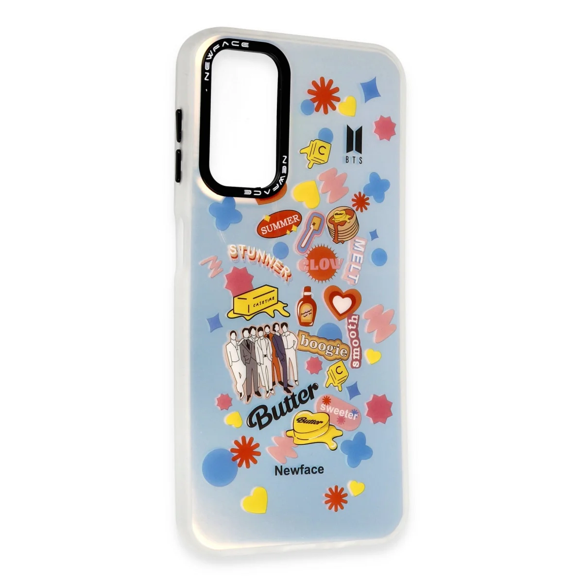 Galaxy A14 4G Kılıf Estoril Desenli Kapak - Estoril - 16