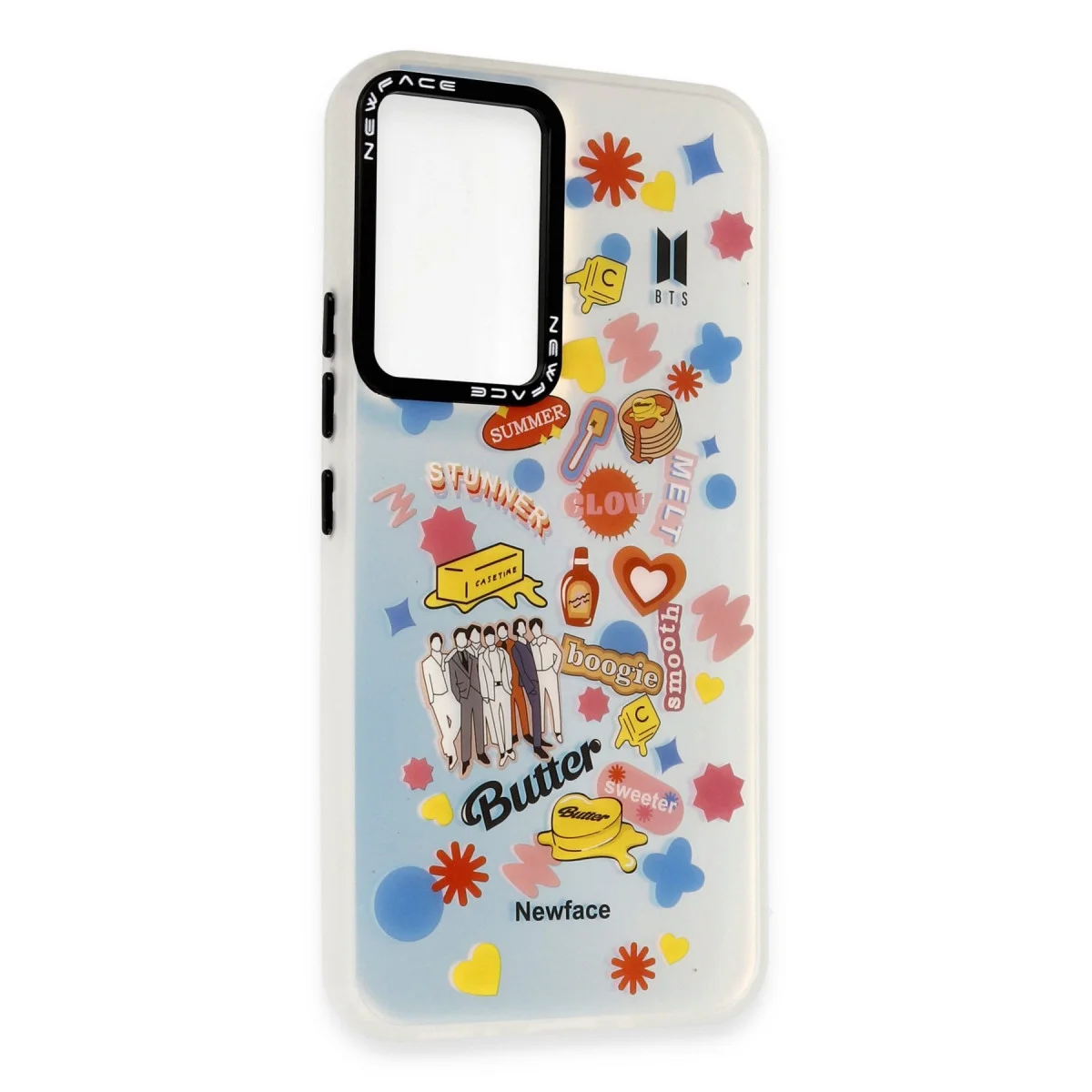 Galaxy A54 5G Kılıf Estoril Desenli Kapak - Estoril - 16