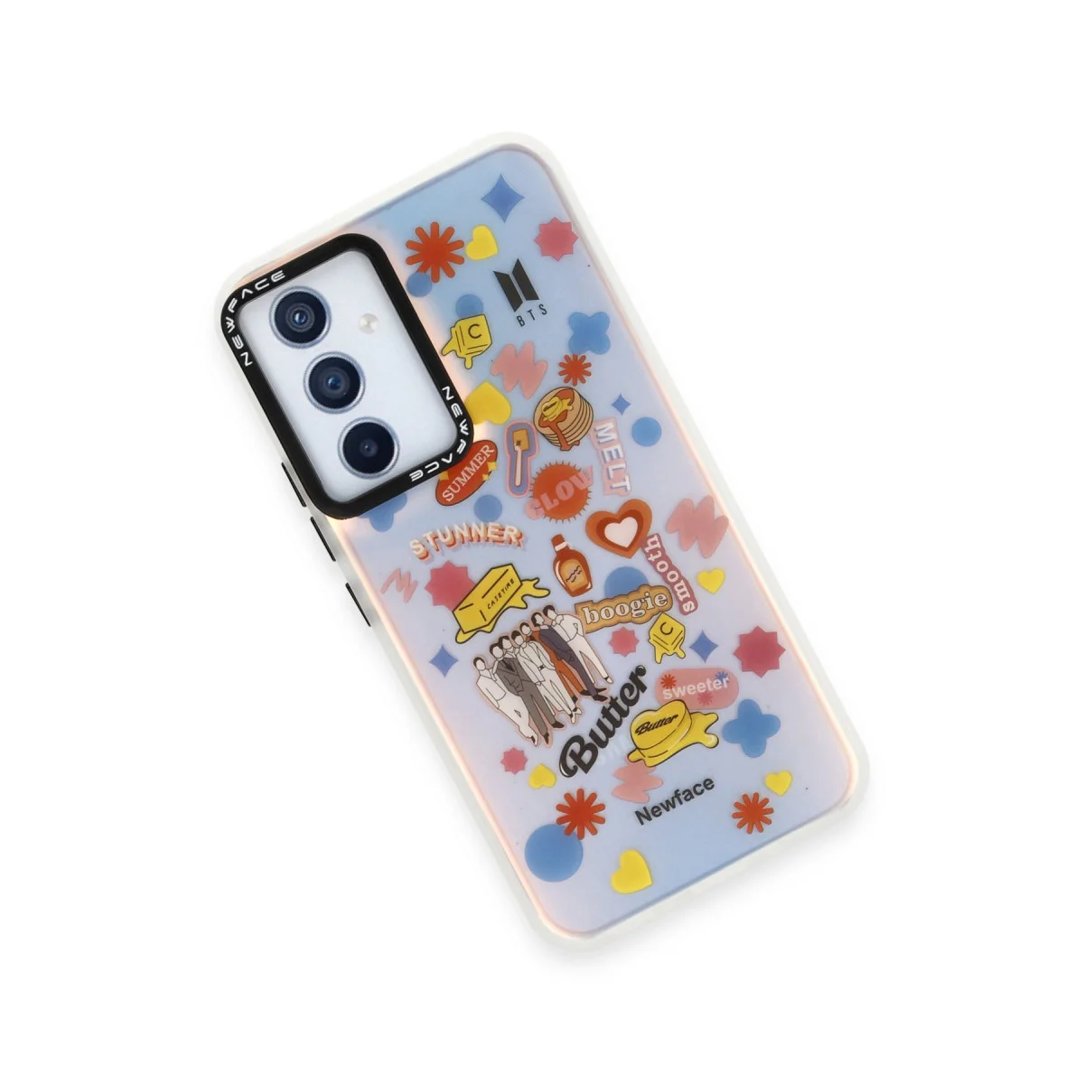 Galaxy A54 5G Kılıf Estoril Desenli Kapak - Estoril - 16
