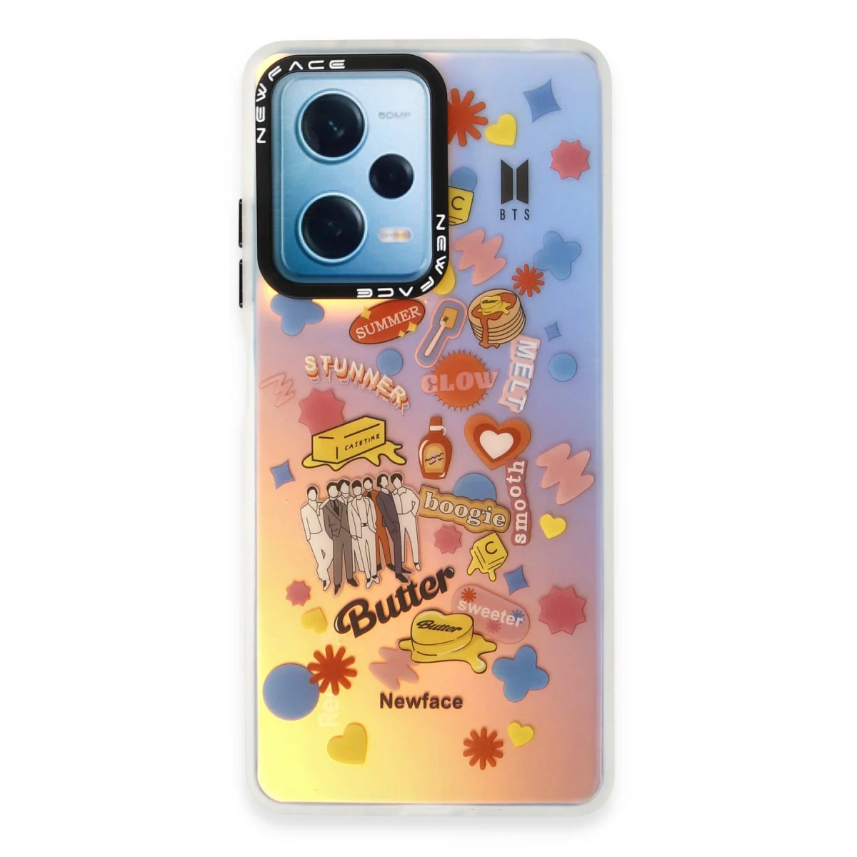 Redmi Note 12 4G Kılıf Estoril Desenli Kapak - Estoril - 16