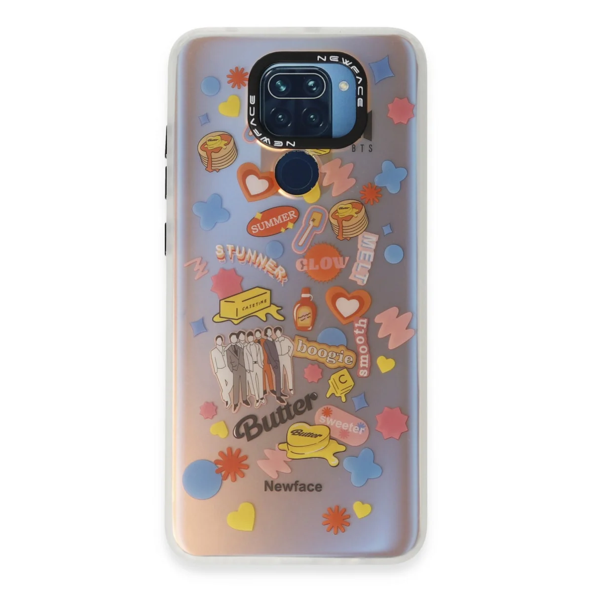 Redmi Note 9 Kılıf Estoril Desenli Kapak - Estoril - 16