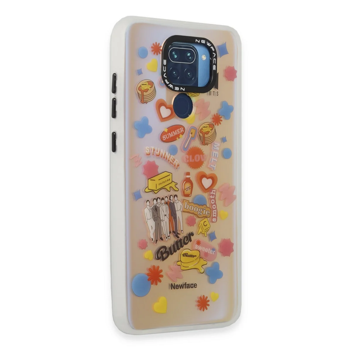Redmi Note 9 Kılıf Estoril Desenli Kapak - Estoril - 16