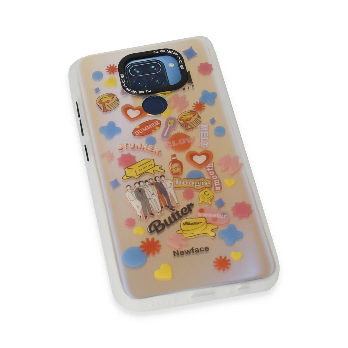 Redmi Note 9 Kılıf Estoril Desenli Kapak - Estoril - 16