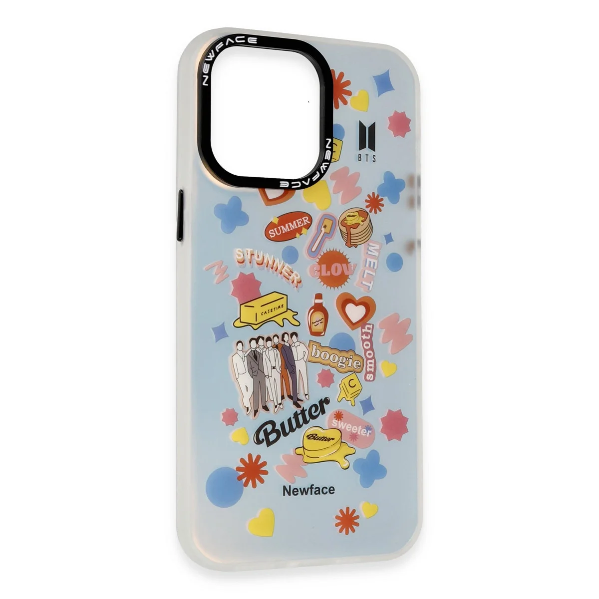 iPhone 14 Pro Max Kılıf Estoril Desenli Kapak - Estoril - 16