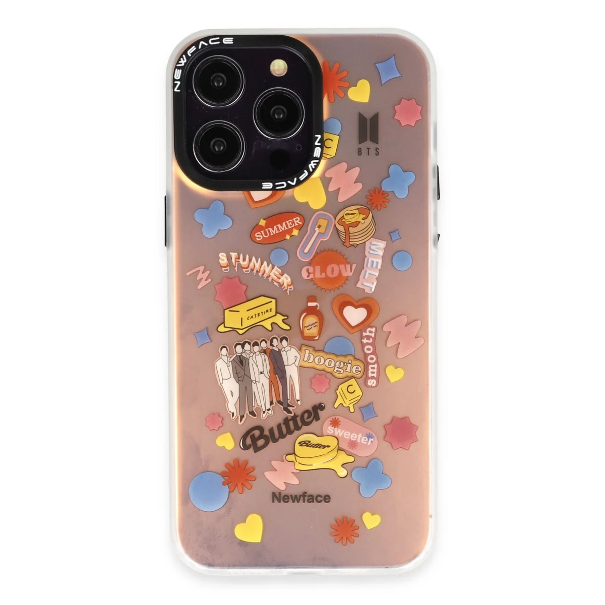 iPhone 14 Pro Max Kılıf Estoril Desenli Kapak - Estoril - 16