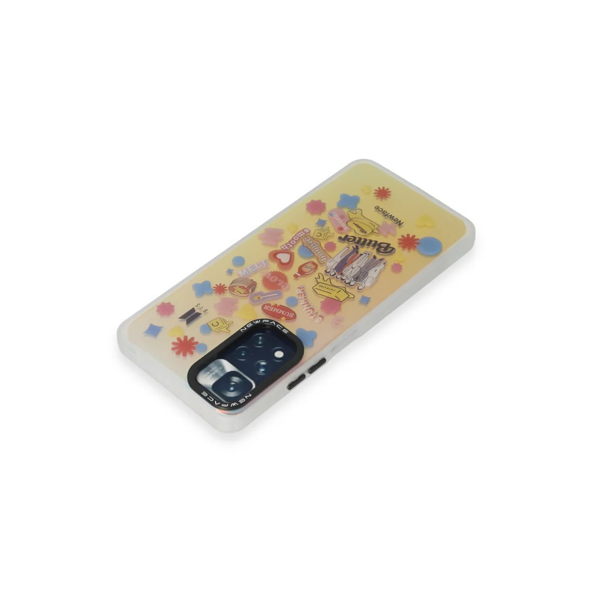 Redmi Note 11 Pro Kılıf Estoril Desenli Kapak - Estoril - 16
