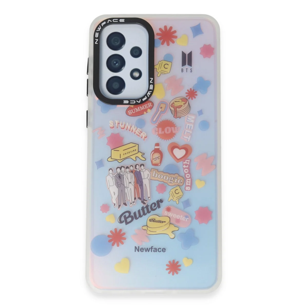 Galaxy A33 5G Kılıf Estoril Desenli Kapak - Estoril - 16