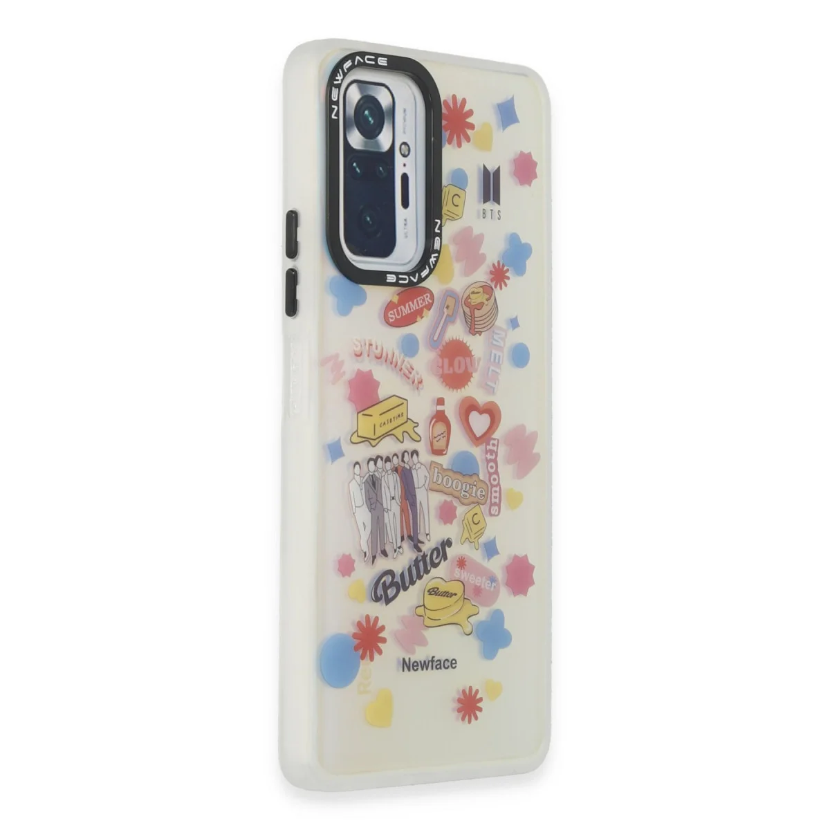 Redmi Note 10 Pro Kılıf Estoril Desenli Kapak - Estoril - 16