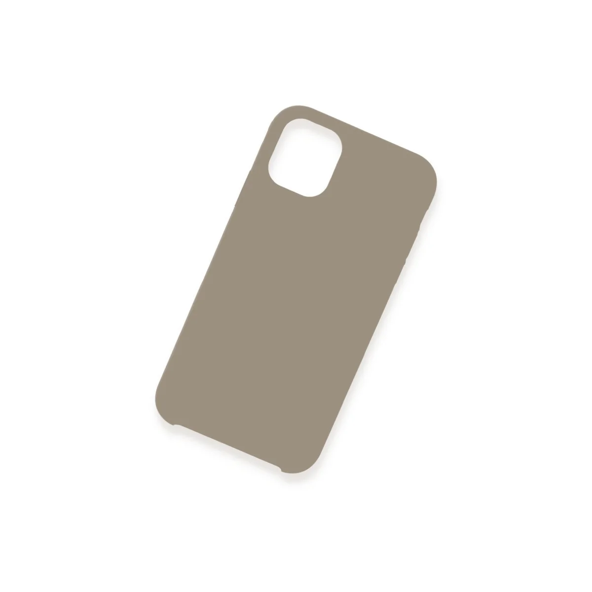iPhone 11 Pro Kılıf Lansman Legant Silikon - Bej