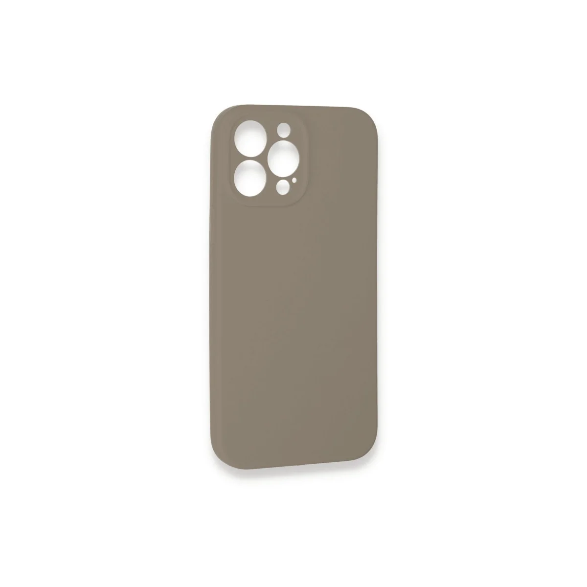 iPhone 13 Pro Kılıf Lansman Legant Silikon - Bej