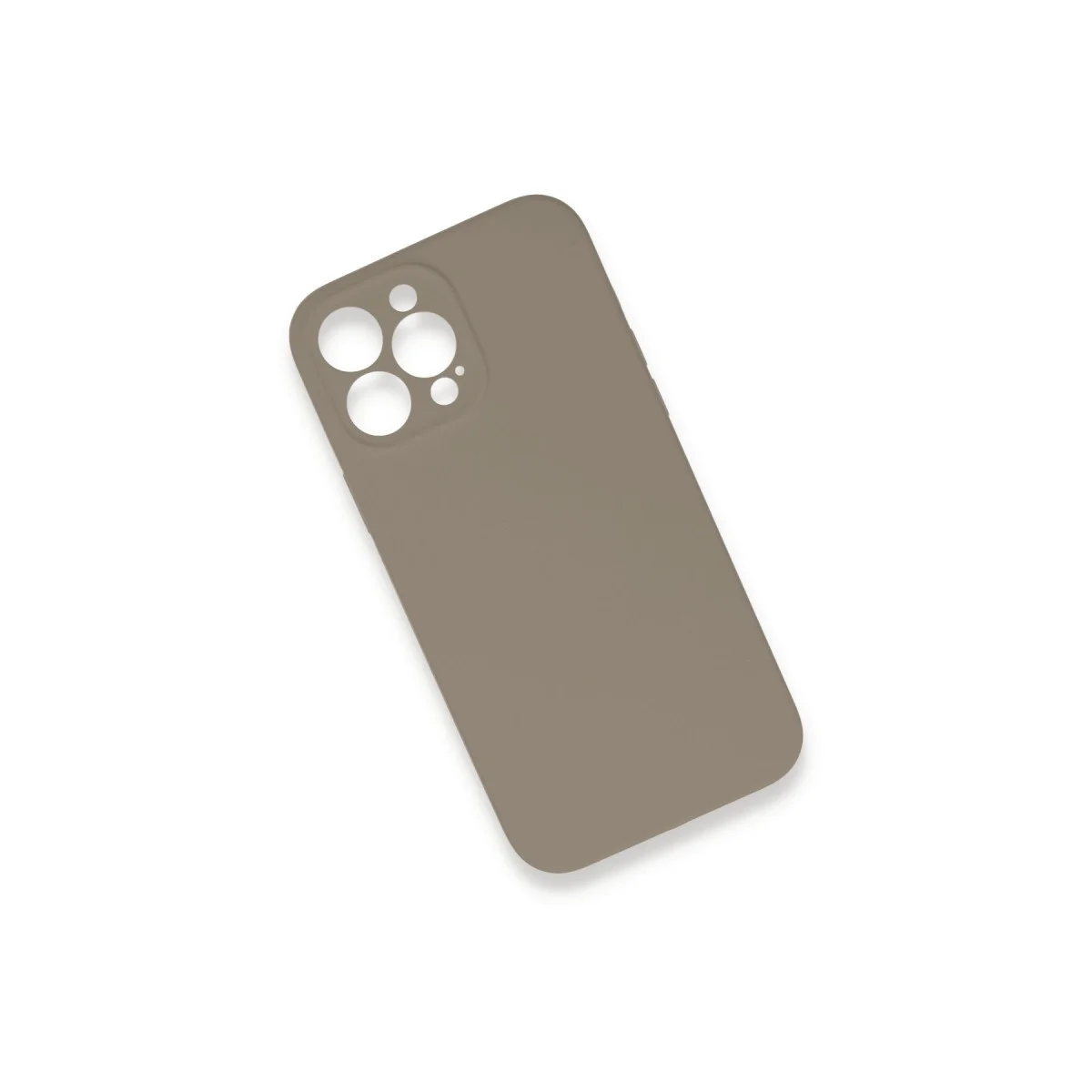 iPhone 13 Pro Max Kılıf Lansman Legant Silikon - Bej