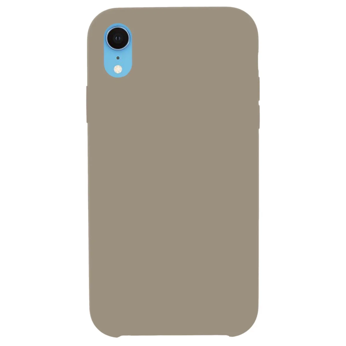 iPhone XR Kılıf Lansman Legant Silikon - Bej