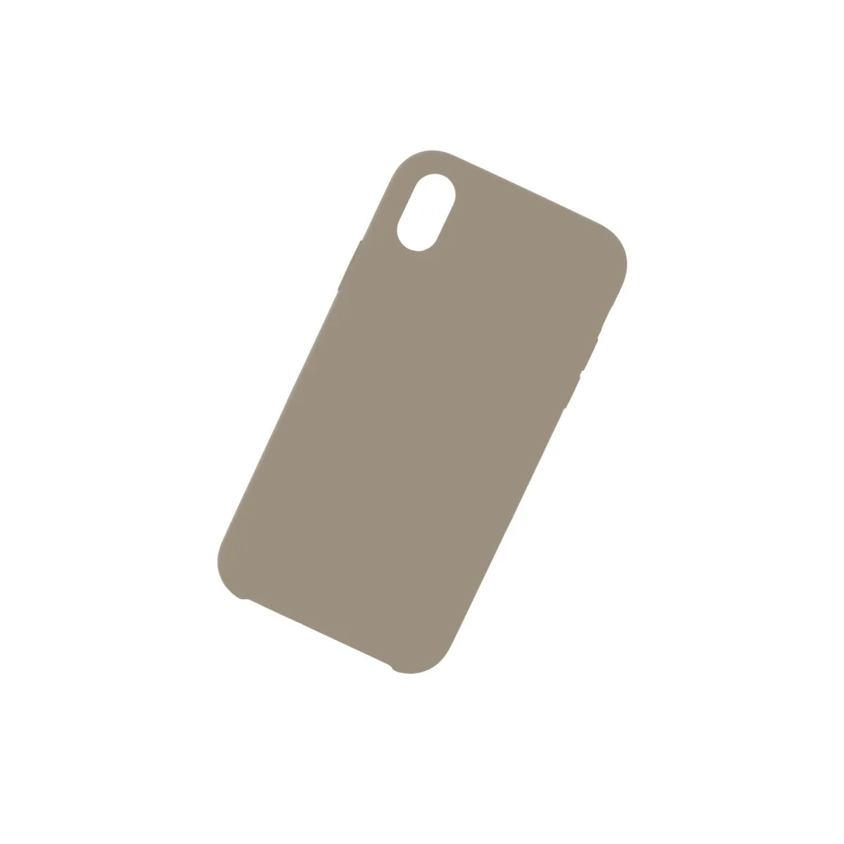 iPhone XR Kılıf Lansman Legant Silikon - Bej