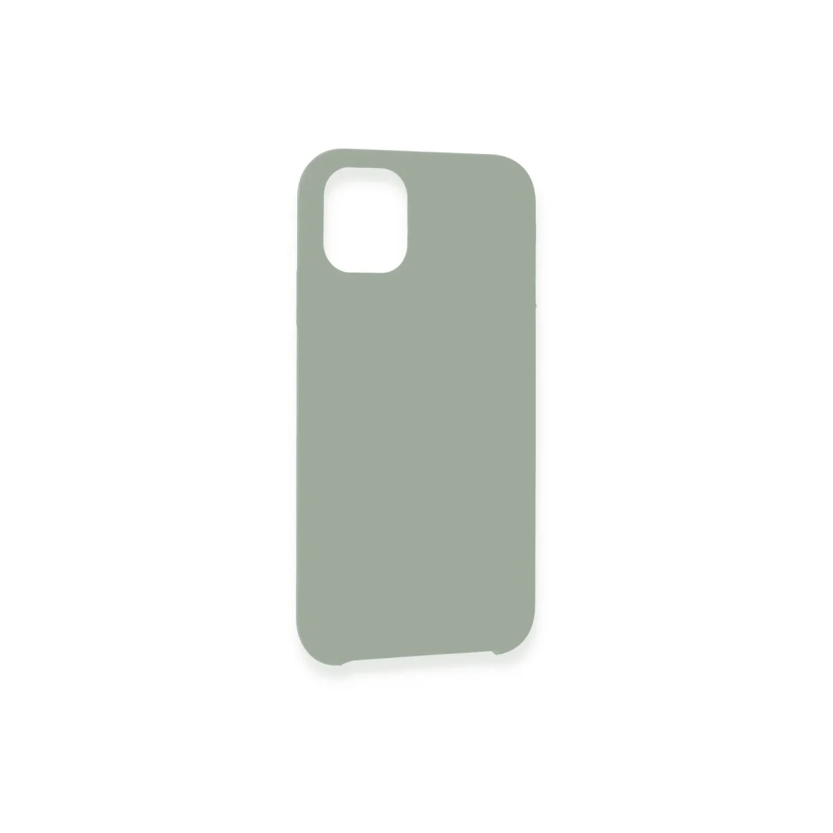 iPhone 11 Pro Max Kılıf Lansman Legant Silikon - Açık Gri