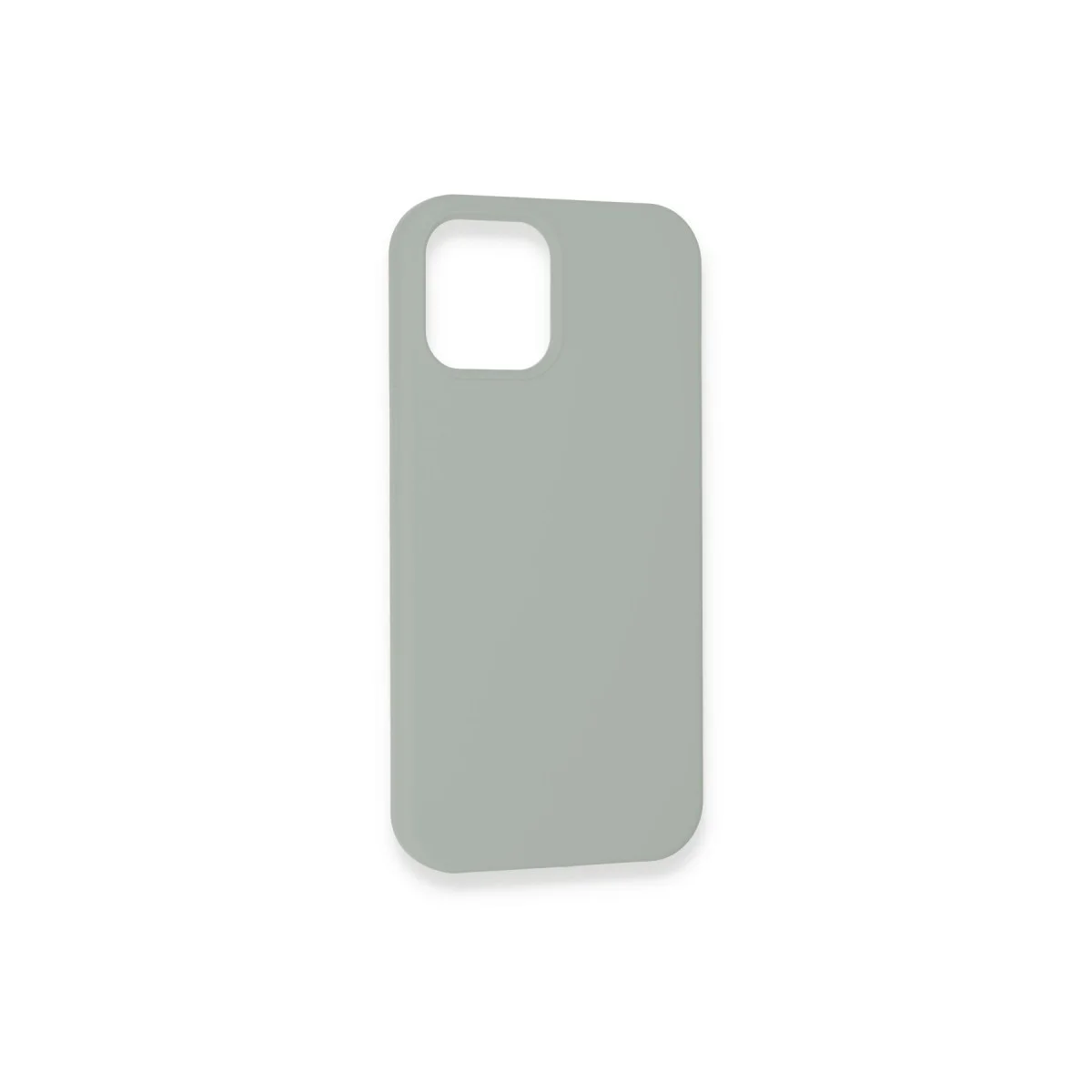 iPhone 12 Pro Kılıf Lansman Legant Silikon - Açık Gri