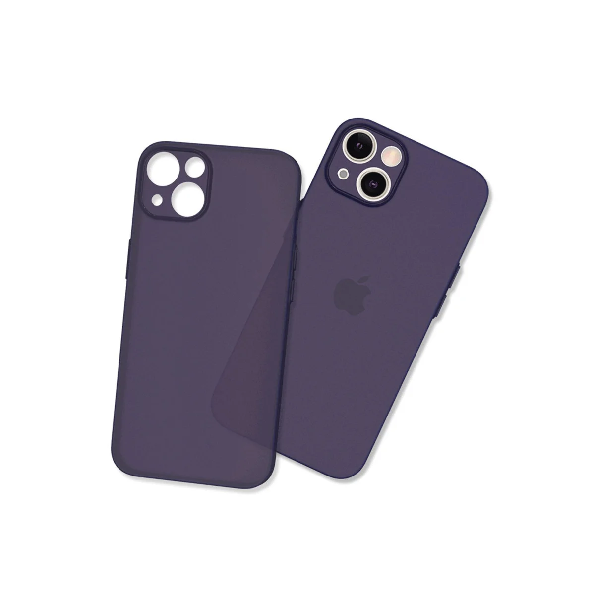 iPhone 13 Mini Kılıf Puma Silikon - Koyu Mor
