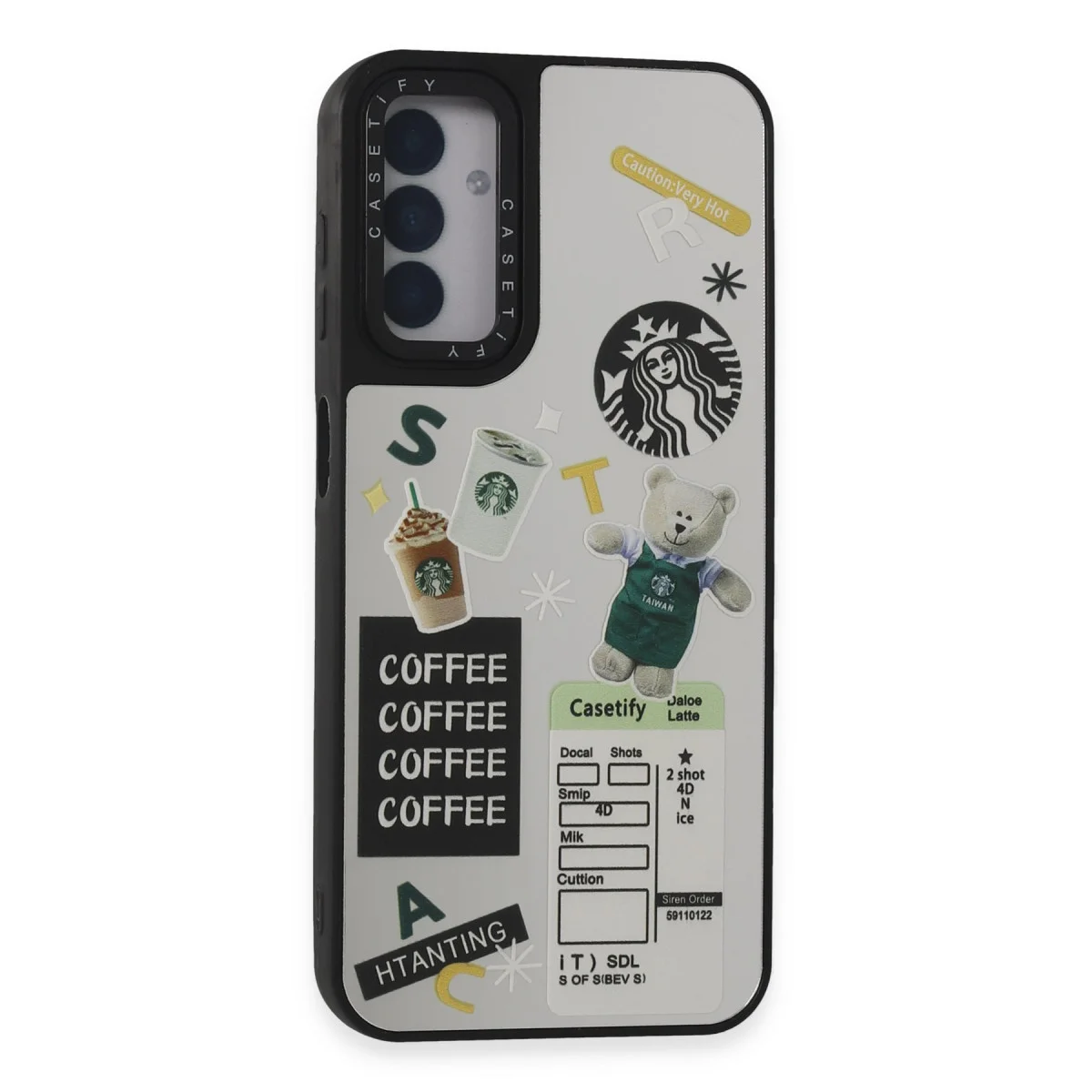 Galaxy M14 5G Kılıf Mirror Desenli Kapak - Mirror - 17