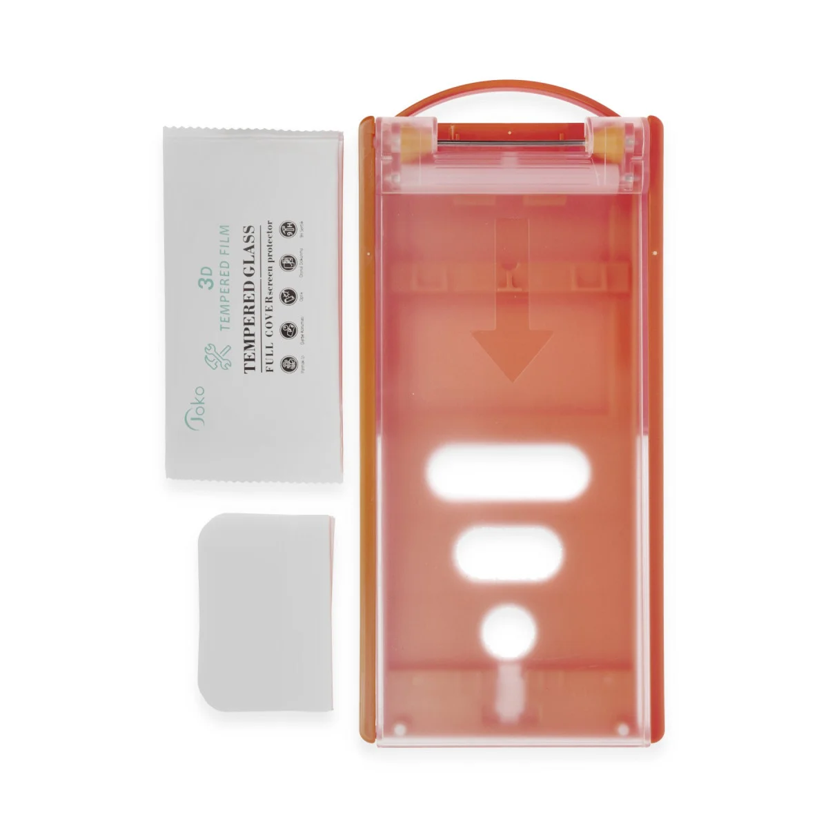 Galaxy S22 AutoKit 5in1 Fiber Polymer Nano Ekran Koruyucu