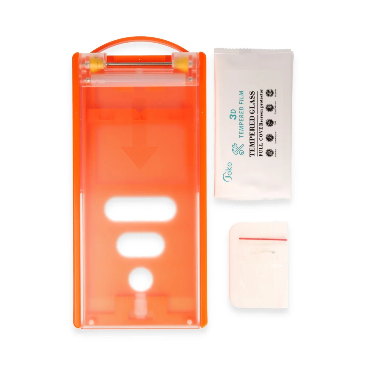 Galaxy S23 Ultra AutoKit 5in1 Fiber Hayalet Cam Ekran Koruyucu
