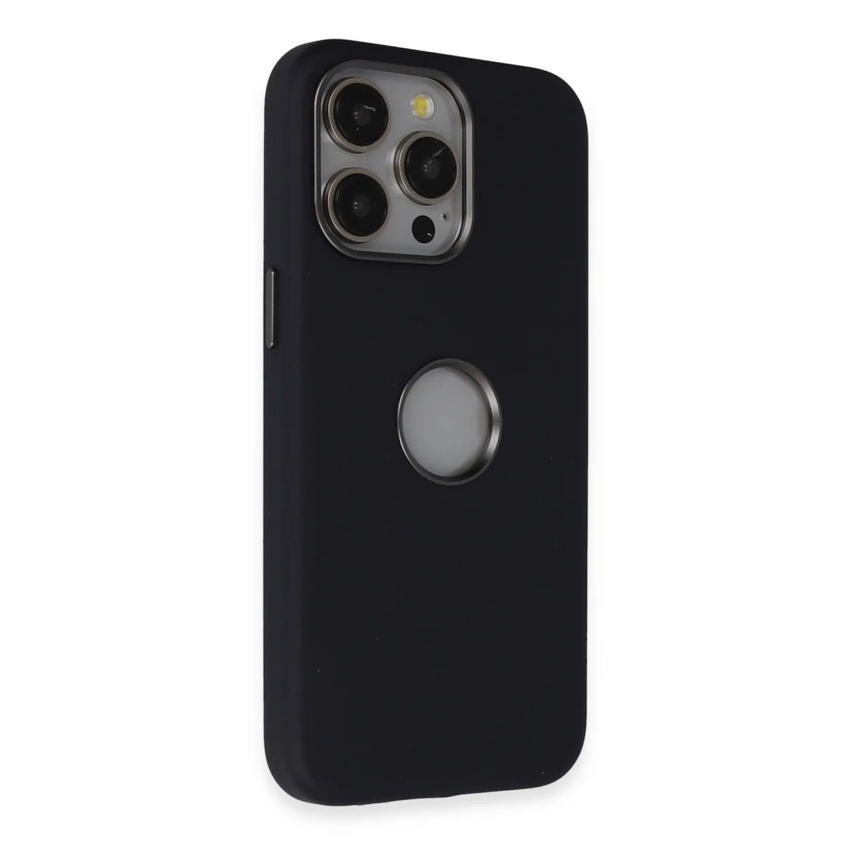 iPhone 15 Pro Oriji Kapak - Lacivert