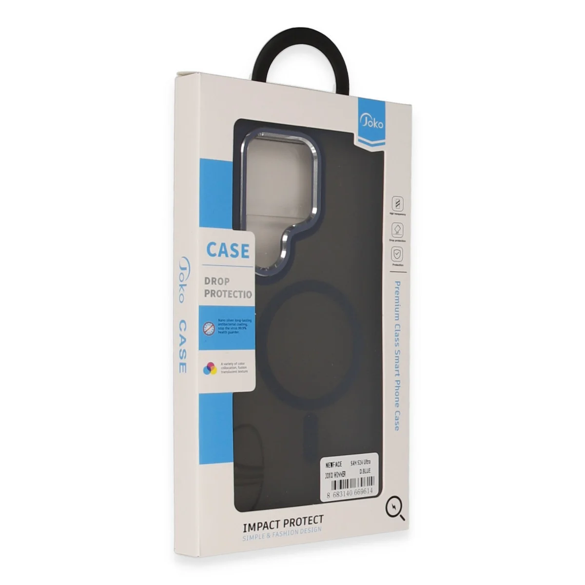 Galaxy S23 Ultra Winner Magsafe Kapak - Derin Mor