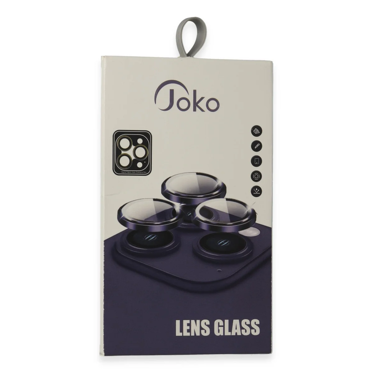 iPhone 15 PVD Metal Kamera Lens - Açık Yeşil