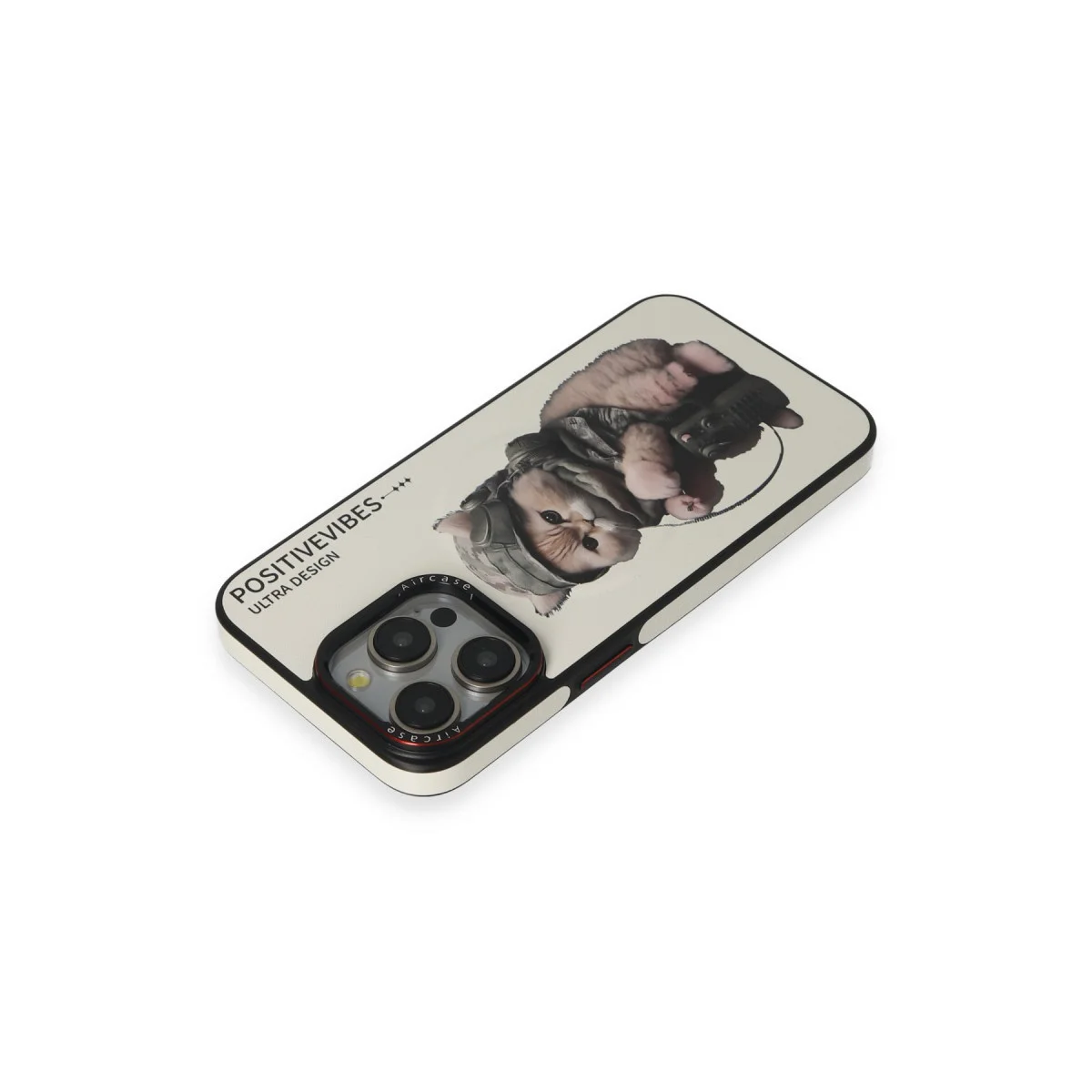 iPhone 14 Pro Fun Magsafe Kapak - Beyaz