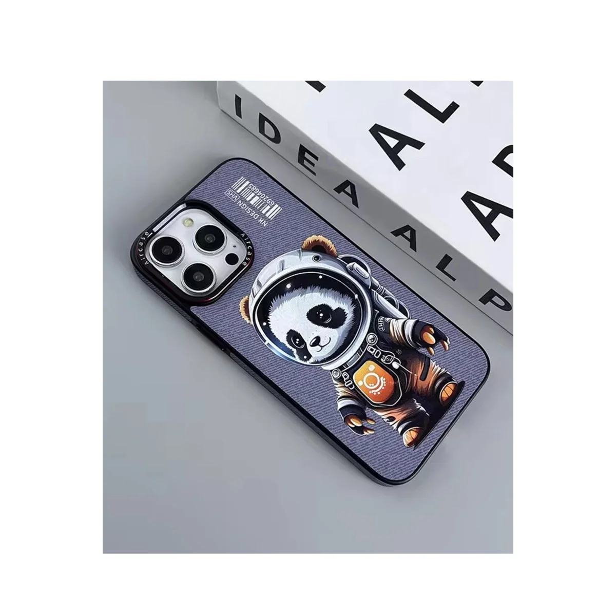 iPhone 15 Pro Fun Magsafe Kapak - Titan Gri