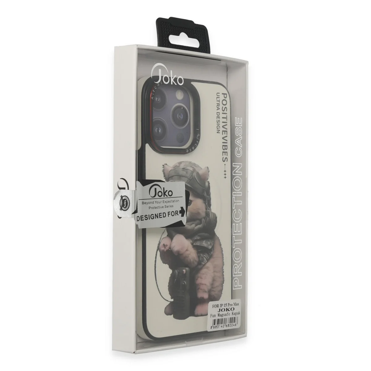 iPhone 15 Pro Max Fun Magsafe Kapak - Titan Gri