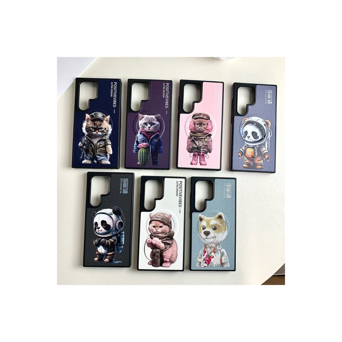 Galaxy S24 Plus Fun Magsafe Kapak - Titan Gri